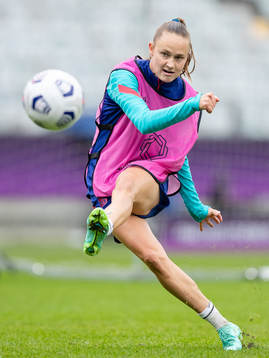 Caroline Graham Hansen of Barcelona