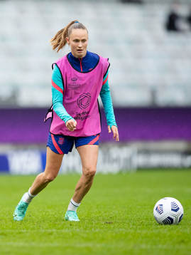 Caroline Graham Hansen of Barcelona