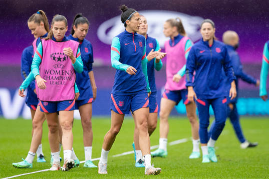 Players of Barcelona