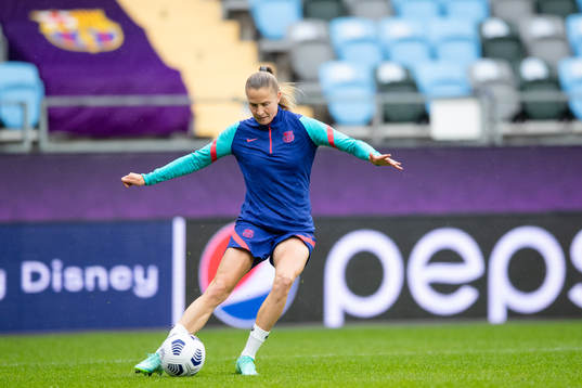 Ana-Maria Crnogorcevic of Barcelona