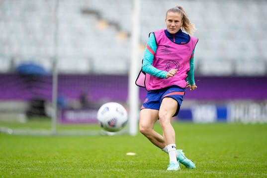 Ana-Maria Crnogorcevic of Barcelona