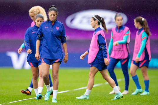 Leila Ouahabi of Barcelona
