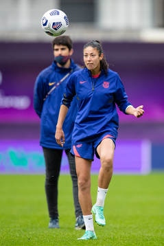 Leila Ouahabi of Barcelona