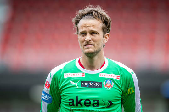Helsingborgs målvakt Anders Lindegaard