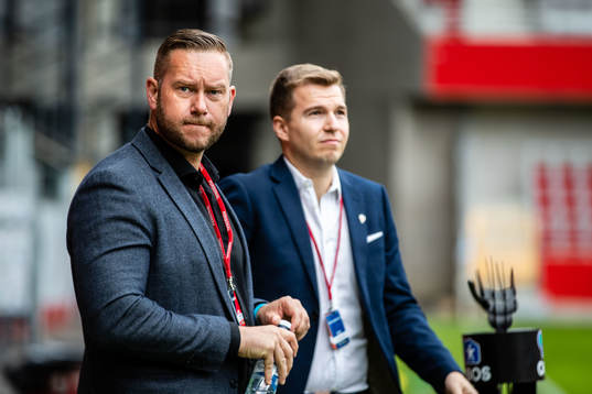 Helsingborgs klubbdirektör Joel Sandborg
