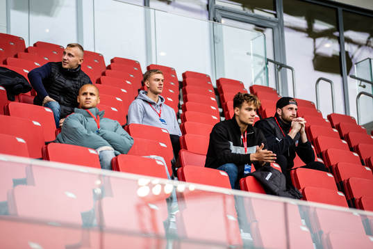 Helsingborgs Jakob Voelkerling Persson, Dennis Olsson,