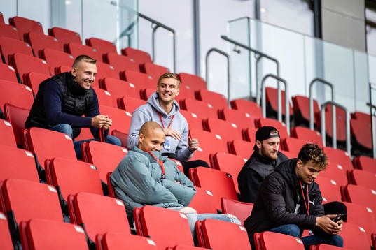 Helsingborgs Jakob Voelkerling Persson, Dennis Olsson,