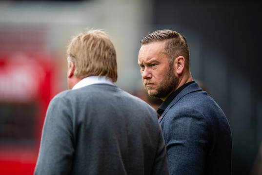 Helsingborgs klubbdirektör Joel Sandborg