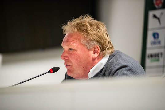 Helsingborgs tränare Jörgen Lennartsson