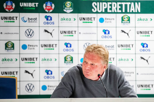 Helsingborgs tränare Jörgen Lennartsson