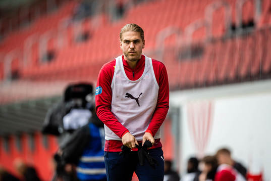 Helsingborgs Charlie Weberg