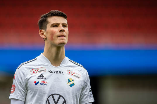 Östers målvakt Victor Stulic