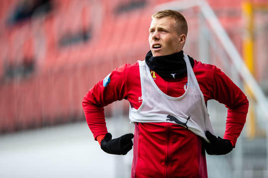 Helsingborgs Emil Hellman