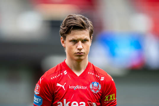 Helsingborgs Max Svensson
