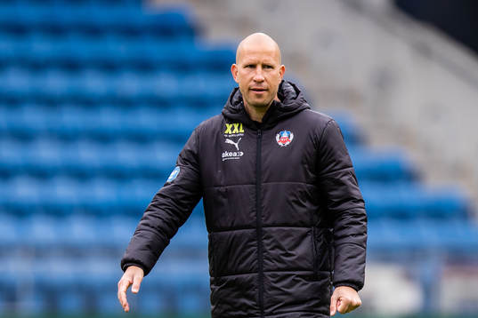 Helsingborgs assisterande tränare Mattias Lindström
