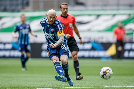 Djurgårdens Magnus Eriksson