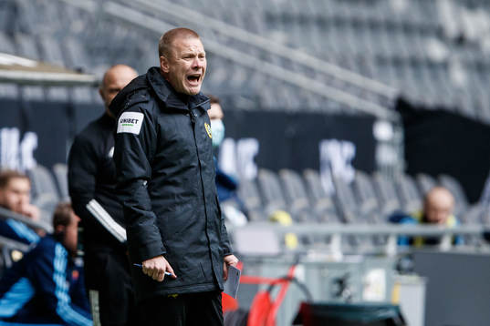 Hammarbys tränare Stefan Billborn