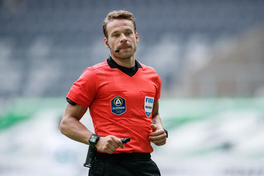 domare Kristoffer Karlsson
