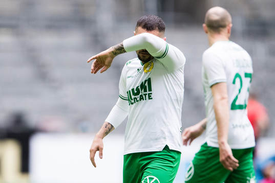 Hammarbys Mohanad Jeahze deppar