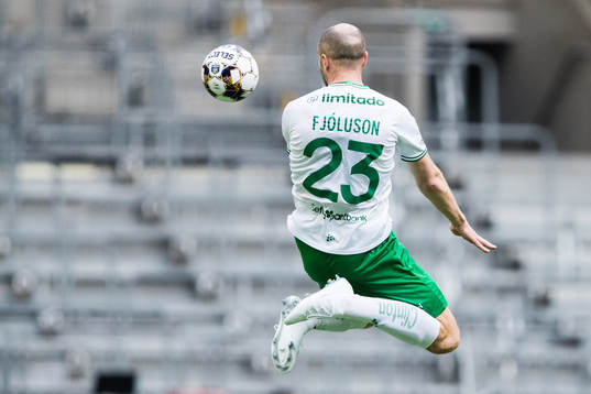 Hammarbys Jon Gudni Fjoluson