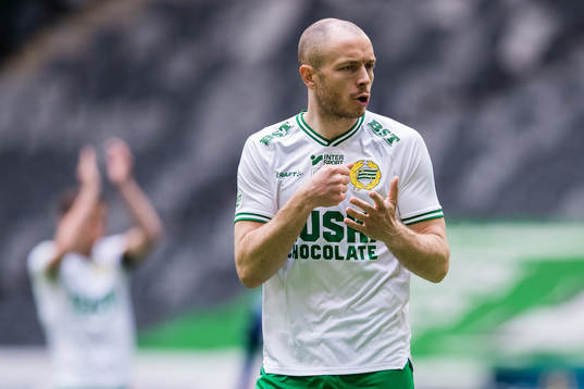 Hammarbys Jon Gudni Fjoluson