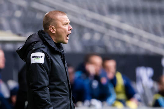 Hammarbys tränare Stefan Billborn