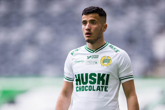 Hammarbys Astrit Selmani