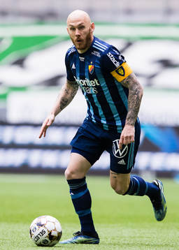 Djurgårdens Magnus Eriksson