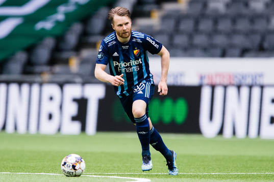 Djurgårdens Jacob Une Larsson