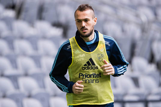 Djurgårdens Emir Kujovic