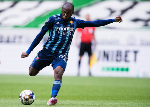Djurgårdens Edward Chilufya