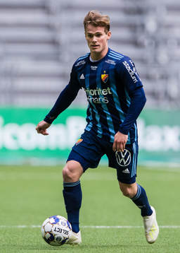 Djurgårdens Hampus Finndell
