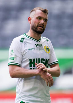 Hammarbys Mads Fenger Nielsen deppar