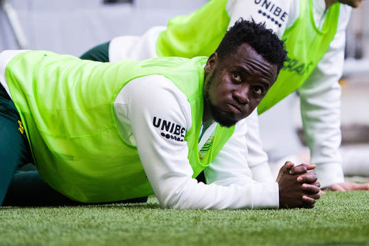 Hammarbys David Accam