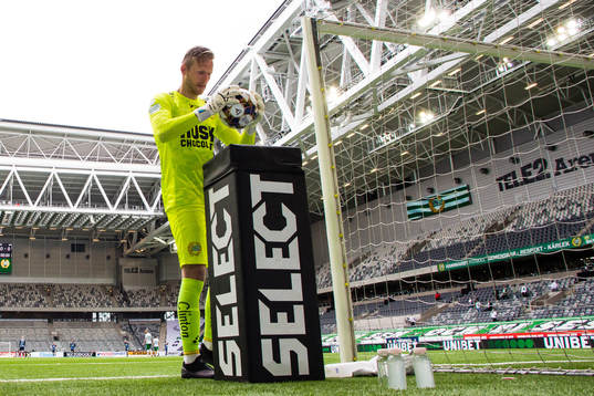 Hammarbys målvakt David Ousted
