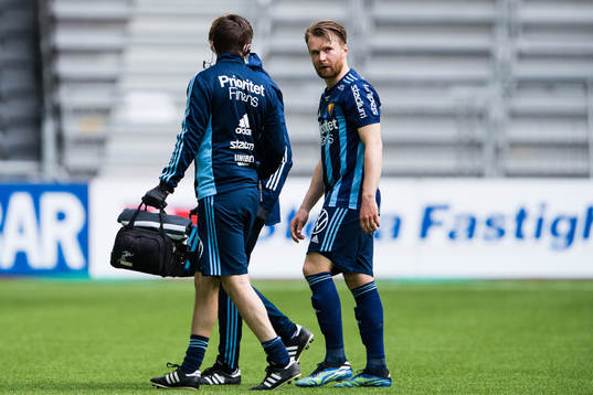 Djurgårdens Jacob Une Larsson