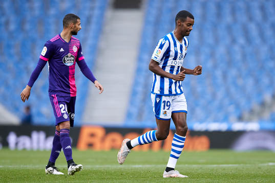 Alexander Isak of Real Sociedad