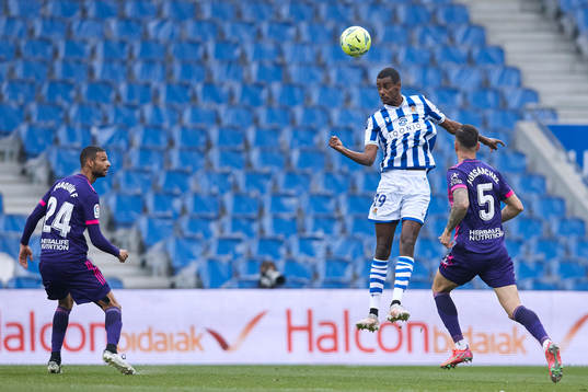 Alexander Isak of Real Sociedad