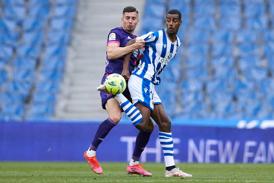 Alexander Isak of Real Sociedad