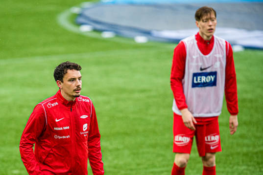 Vegard Valgermo Forren of Brann