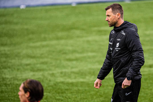 Eirik Horneland, assistant coach of Brann