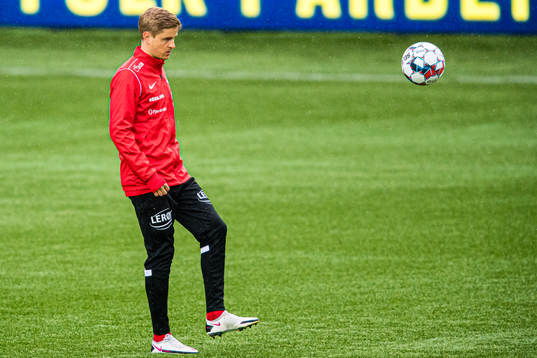 Thomas Grøgaard of Brann
