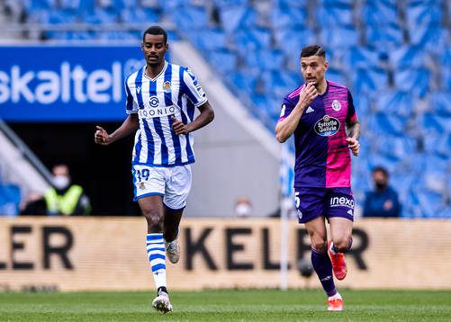 Alexander Isak of Real Sociedad
