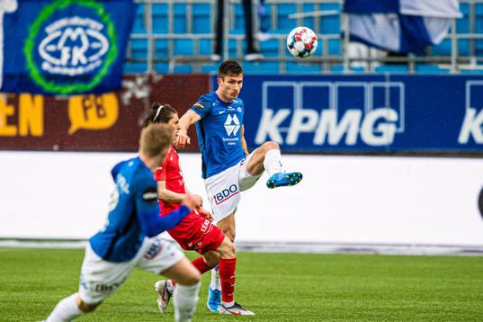 Kristoffer Haugen of Molde