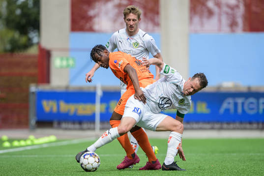 AFC Eskilstunas York Rafael och Jönköpings Fredric