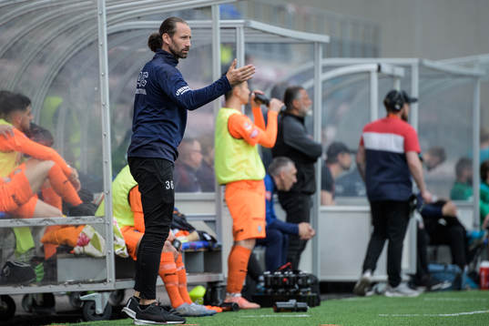 AFC Eskilstunas målvaktstränare Johan Sellberg-Wiland
