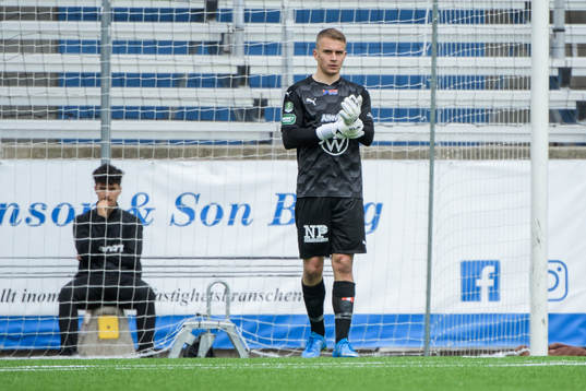 Jönköpings Felix Jakobsson deppar