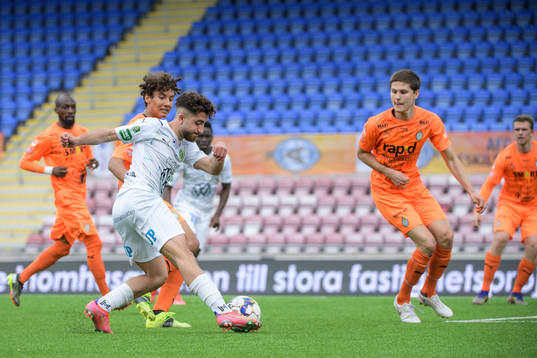 Jönköpings Moustafa Zeidan och AFC Eskilstunas Rasmus