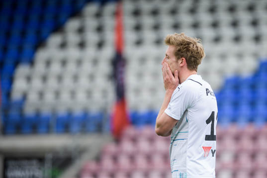 Jönköpings Jesper Svensson deppar