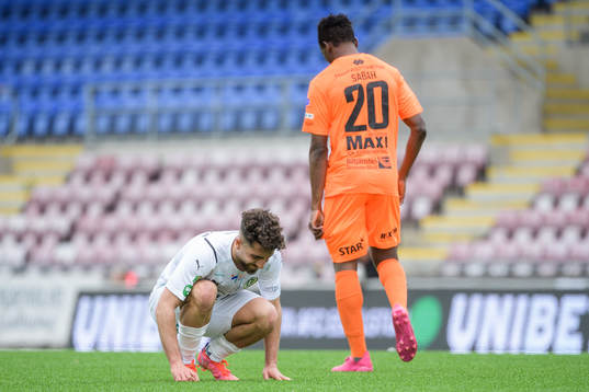 Jönköpings Moustafa Zeidan har ont